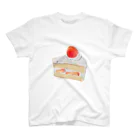 タカハシ商店のいちごのショートケーキ Regular Fit T-Shirt