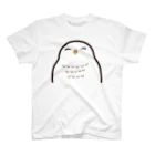 Tricoloreしょっぷのシロフクロウさん スタンダードTシャツ