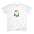 小桜森のコザクラインコ（ホワイトフェイス） Regular Fit T-Shirt