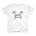 KatcatloverのKatcat🐱 スタンダードTシャツ