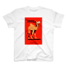 YS VINTAGE WORKSのチェコ　プラハ動物園　ラクダ Regular Fit T-Shirt