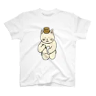 ＋Whimsyの俳句ねこ スタンダードTシャツ