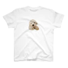 立川沙紀とフルーティーpuppiesのふわふわシルクちゃん Regular Fit T-Shirt