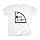 takegolfのゴルフoneputt スタンダードTシャツ