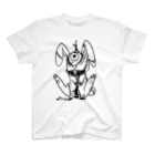 PLAYERのSuicidal ideation Rabbit スタンダードTシャツ
