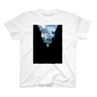 YUKI YOSHIDAのBULE SKY Regular Fit T-Shirt