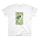 ゆずの柴犬ライチ② Regular Fit T-Shirt