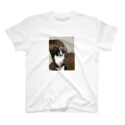 BARON^._.^のきまぐれ娘 ✣ 髭千代 Regular Fit T-Shirt