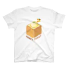 スロータイプ書店 Slowtype BooksのHONEY TOAST ハニートースト 247 スタンダードTシャツ