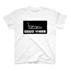 GainaのGood Vibes スタンダードTシャツ