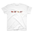 ネガティブ屋のYou can not say スタンダードTシャツ