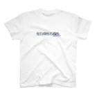 STARSTARSの〝STARSTARS〟BLUE Regular Fit T-Shirt