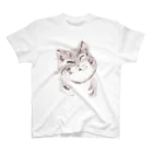 絵師冬奇のECO　CAT　BAG　ECB Regular Fit T-Shirt