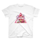 Macchi Baco | SUZURI SHOPの△サンカクのご褒美 スタンダードTシャツ