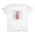 Happy_RabbitのLovely Hana シリーズ Regular Fit T-Shirt