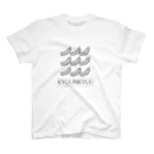 31companyのきゅうりきゅう　（ﾓﾉｸﾛ） スタンダードTシャツ