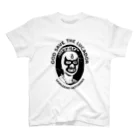 ワールドエンド ヒッチハイクのゴッド・セーブ・ザ・ルチャドール　GOD SAVE THE LUCHADOR Regular Fit T-Shirt