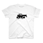 働く車・乗り物Tシャツ／KK商店のラフテレーンクレーン Regular Fit T-Shirt