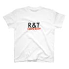 RIRU&TOL のRIRU&TOL カラーロゴ&イニシャルロゴ Regular Fit T-Shirt