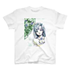 underBOZE.comの青薔薇と少女 スタンダードTシャツ