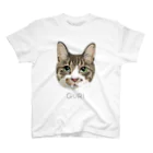 みきぞーん｜保護猫 ミッキー画伯と肉球とおともだちのGURI Regular Fit T-Shirt