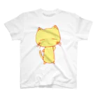 はくあさみだれ (白雨五月雨）のゆるいねむい和み猫（なごみねこ） Regular Fit T-Shirt