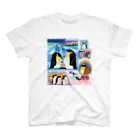 みなとまち層の南半球のペンギンたち Regular Fit T-Shirt