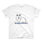 INUのKamoshika スタンダードTシャツ