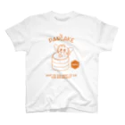 轟絢斗/とどろきあやとのパンケーキ/オレンジ スタンダードTシャツ