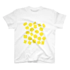 CHIAKIX SHOPの黄色い花 Regular Fit T-Shirt