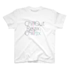 chillaxのchillax スタンダードTシャツ