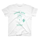 轟絢斗/とどろきあやとのクリームソーダ/グリーン Regular Fit T-Shirt