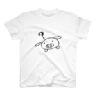 Lucky Apolloのこぶたの“せば”　はてなせば Regular Fit T-Shirt