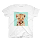 おちょぴの子ライオン Regular Fit T-Shirt