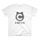 atto signのcatto Regular Fit T-Shirt