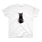 nya nya*のバックショットねこ Regular Fit T-Shirt