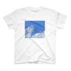 ありすの青空と雲 Regular Fit T-Shirt