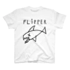 Shineのflipper スタンダードTシャツ