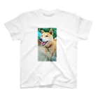 ゆずの柴犬ライチ⑤ Regular Fit T-Shirt