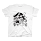 COLOR TUNE BOX （カラチュン）の【お月さまシリーズ 】COLOR TUNE BOX Regular Fit T-Shirt