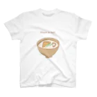 しまりすやのシンプルうどん スタンダードTシャツ