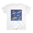 海部の魚の海部の魚 スタンダードTシャツ