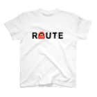 ROUTEのだるまROUTEくん スタンダードTシャツ