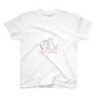 犬猫生活チャリティーショップの犬猫生活オリジナルグッズ_A Regular Fit T-Shirt