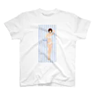 Shigenori Negishi Illust ShopeのGirls In White Regular Fit T-Shirt