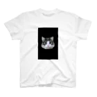 Timmy chan の猫の鳩胸 スタンダードTシャツ