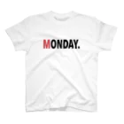 pömboÿのMONDAY.mood スタンダードTシャツ