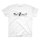 肉森屋の鼻ぺちゃ犬、整列！ Regular Fit T-Shirt