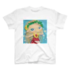 アートの綿毛のhula（でげす） スタンダードTシャツ