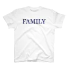 fab.のfamily スタンダードTシャツ